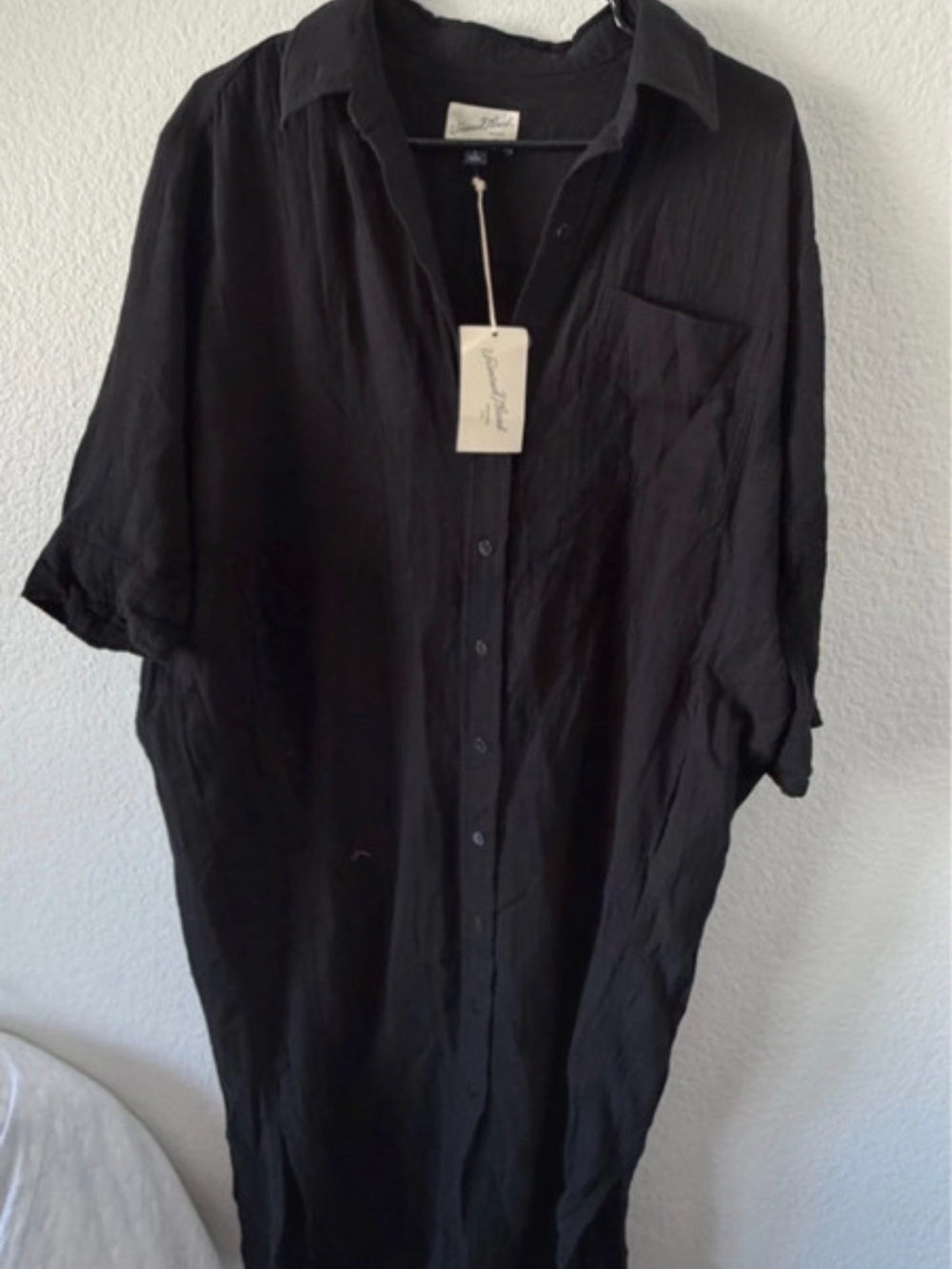Universal thread Cover-Up Maxi Shirtdress